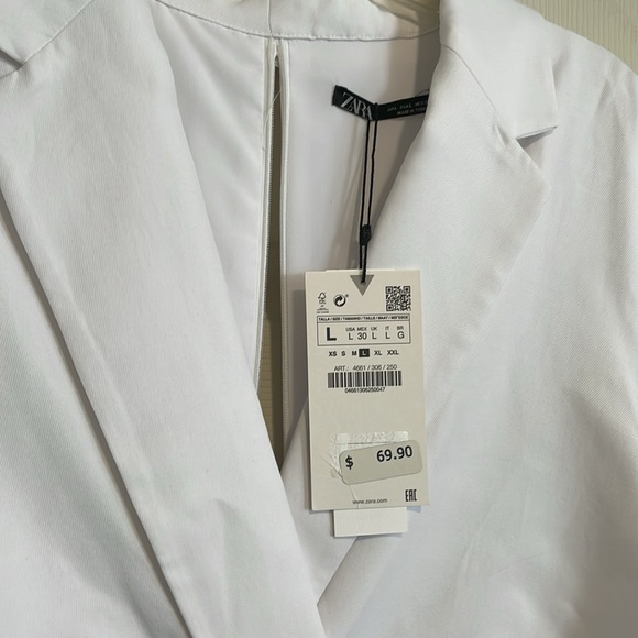 Zara Cut Out Blazer Dress - Picture 2 of 4